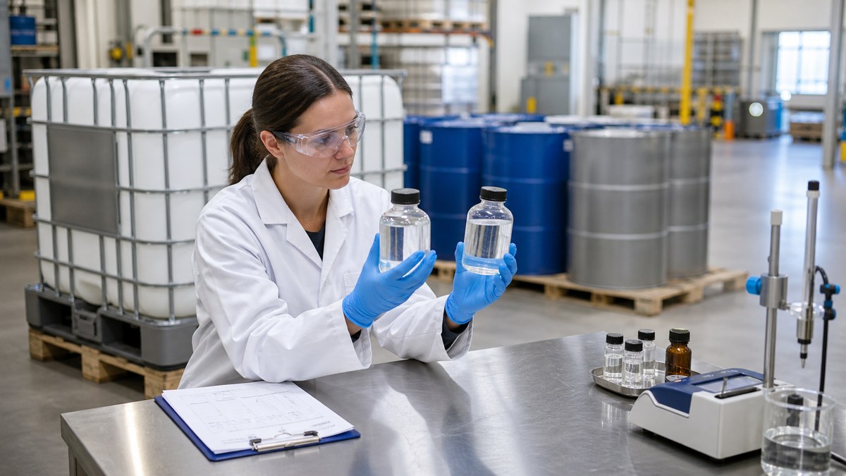 Kiedy niska cena surowca chemicznego przestaje się opłacać?