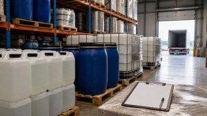 Zakup surowców chemicznych w stałych dostawach. Jak ustalić zapas bezpieczeństwa i uniknąć braków?