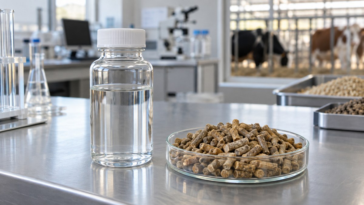 Glikol monopropylenowy w żywieniu zwierząt – jakie ma zastosowanie?